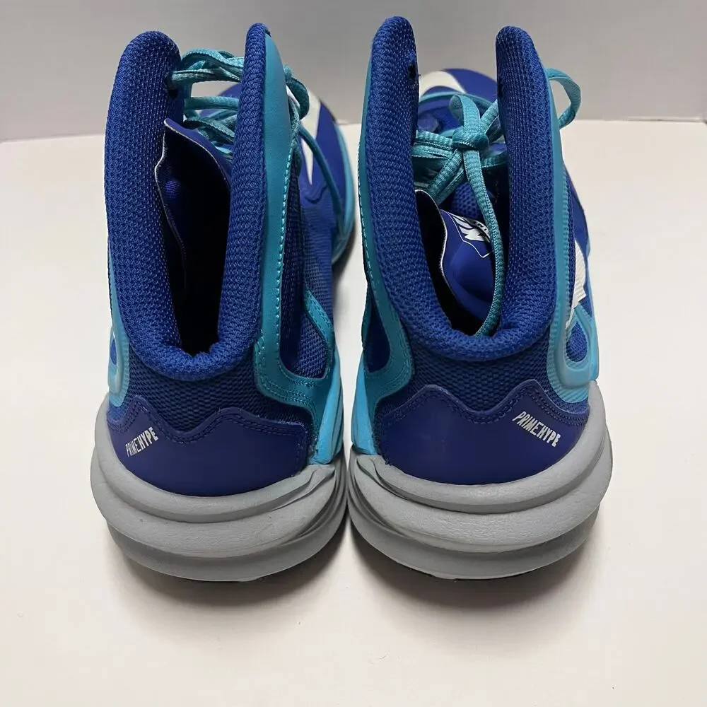 Nike Prime Hype DF Mid Game Royal Blue Lagoon White Men’s 10.5 Y2K Streetwear